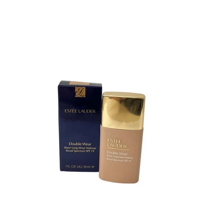 Estee Lauder Double Wear Sheer Long-Wear Makeup 1 fl oz 3C2 Pebble - Image 1 of 4