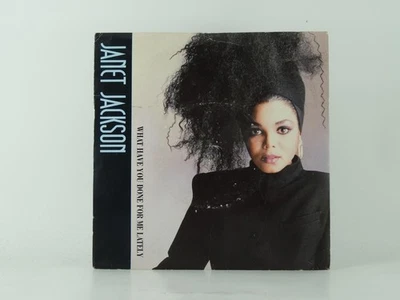 JANET JACKSON WHAT HAVE YOU DONE FOR ME LATELY (6) (22) 2 Track 7" Single includ - Image 1 of 4