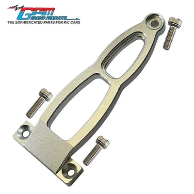 Brazo delantero de aluminio GPM a granel para lonchera TAMIYA / RC Midnight Pumpkin Foto 1 de 4