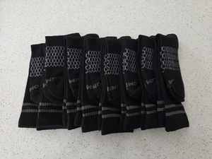 Bombas Socks Unisex Crew Size Medium (Men's 6-9.5, Women's 7-11 1/2 ) 8 Pairs - Picture 1 of 3