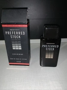 VINTAGE PREFERRED STOCK COLOGNE 1.7OZ/50ML SPLASH W/BOX STETSON COTY 660-5500 - Picture 1 of 3