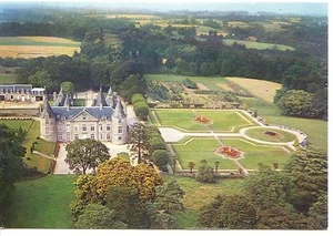 CP 22 CÔTES D'ARMOR - Lannion - Château de Kergrist - Ploubezre - Vue générale - Picture 1 of 1
