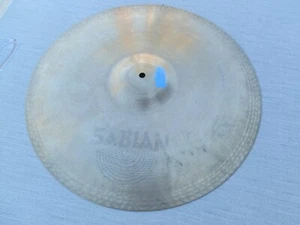 #22, SABIAN 20" VINTAGE RIDE CYMBAL FOR YOUR DRUMSET - Picture 1 of 8