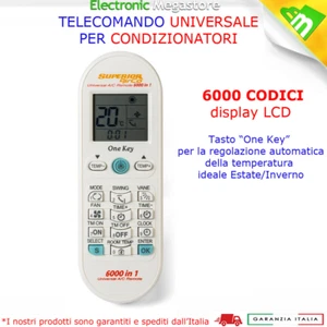 TELECOMANDO UNIVERSALE PER MITSUBISHI CLIMATIZZATORE CONDIZIONATORE D'ARIA - Foto 1 di 1