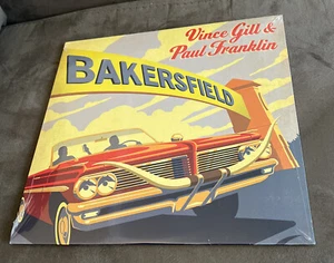 Sealed Vince Gill Paul Franklin Bakersfield Vinyl Record Lp Out Of Print - Picture 1 of 2