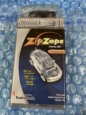 Chevrolet Camaro SS Blue ZipZaps 600-7029 Micro RC Wireless Remote Controlled - Image 1 of 2