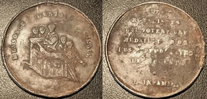 Medaille II Republik - Anfrage Auf das Bankett Sozialistischen De Toulouse - Bild 1 von 1