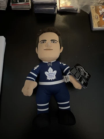 Toronto Maple Leafs Auston Matthews 10" Bleacher Creatures Plush Cover