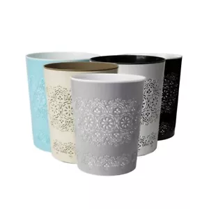 PAPELERA BASURA BASURA CONTENEDOR OFICINA COCINA HOGAR DORMITORIO COLOR 9L - Imagen 1 de 8
