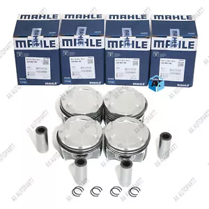 Pistons & Rings Set CR 11:1 For BMW 320i Mini Cooper S F30 F56 G20 G30 B48B20A - Picture 1 of 6