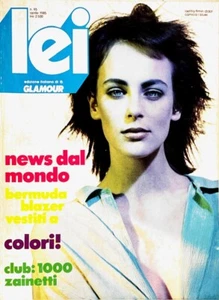 LEI Magazine April 1985 LAETITIA FIRMIN DIDOT Alison Cohn MADONNA Jeny Howorth - Picture 1 of 9