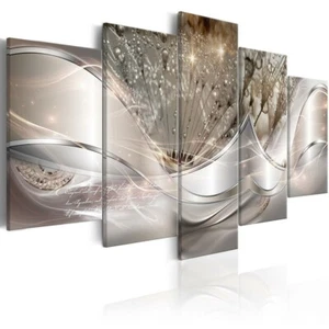 Contemporary Living Room Decor Set of 5 Landscape Canvas Print Artworks - Picture 1 of 17