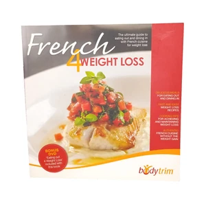 French 4 Weight Loss by Alex Sisiolas. Body Trim, includes DVD - Bild 1 von 7