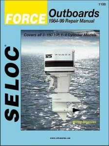 Chrysler Outboards 1962-1984 3.5-150 HP 2 Stroke Seloc Repair Service Manual - Picture 1 of 1