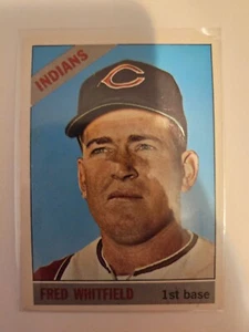1966 TOPPS FRED WHITFIELD #88 EX/MT SPEDIZIONE COMBINATA - Foto 1 di 2