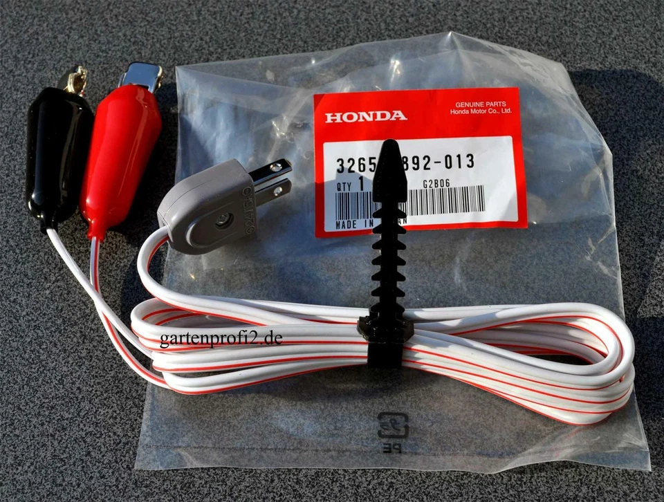 Batterie-Ladekabel Honda Stromerzeuger EU10i EU20i EU30i EM25 - Bild 1 von 1
