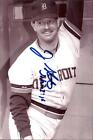 Jerry Don Gleaton Signed 4X6 Photo Rangers Mariners White Sox Royals Tigers