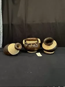 Dreier Set Vintage mexikanische Keramik Z543 - Bild 1 von 20