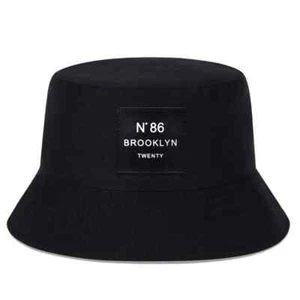 N''86 Brooklyn Label Lambhair Bucket Warm Unisex Winter Hats - Picture 1 of 26