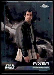 2024 Topps Star Wars Chrome #35 Fixer - Foto 1 di 2
