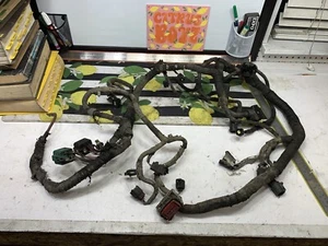 6.0 Engine Wiring Harness For 2005-2007 Ford F-250 F-350 Parts Only Damaged - Picture 1 of 19