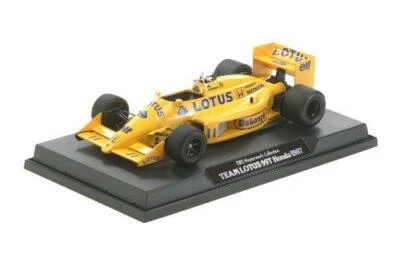 Raro Tamiya 1/20 Masterwork Team Lotus 99T Honda 1987 pintado completado 3180 Foto 1 de 4