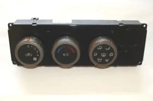 04 2004 NISSAN TITAN HEATER AC CLIMATE TEMPERATURE CONTROL 27500-8S211 SE LE - Picture 1 of 3