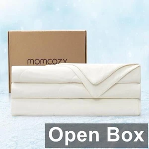 Momcozy BK003 - Life CoolMurm Cooling Comforter, Full/Queen, 90"x90", White - Picture 1 of 4