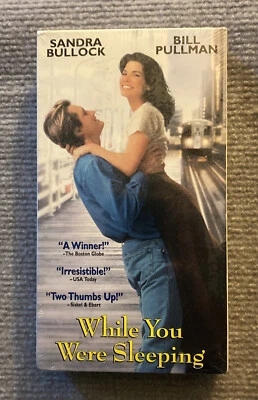 While You Were Sleeping VHS, 1995 Sandra Bullock Bill Pullman Peter Boyle New T1 - Image 1 of 4