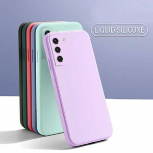 For Samsung A56 A14 A13 A54 A53 A52 Liquid Silicone Soft TPU Phone Case Cover - Picture 1 of 21