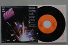 Pink Floyd JAPAN CBS SONY 1983 Not Now John The Hero's Return 45 rpm
