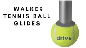 Walker Tennis Ball Glides - Picture 1 of 1