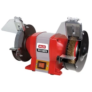 Amoladora De Banco Limpieza EX150S 250W Estructura de Aluminio COD 1400605 - Imagen 1 de 7