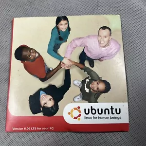 Ubuntu Linux Version 6.06 Software PC CD Rom-RARE N3 - Picture 1 of 4