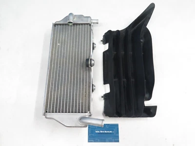 2012-2015 Yamaha WR450F OEM Left Radiator (Stock WR 450F Non-Fill Side) - Image 1 of 4