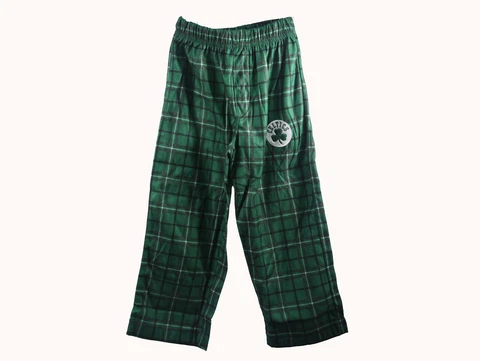 Boston Celtics Official NBA Kids Youth Size Print All Over Pajama Pants New Cover