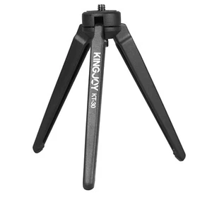 Aluminiumlegierung Mini Stativ tragbar für Kamera Handy Live Übertragung - Bild 1 von 10