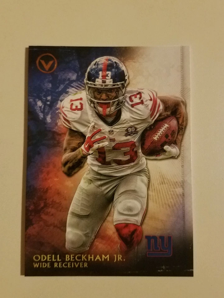 2015 Topps Valor Odell Beckham Jr. #175 New York Giants - Image 1 of 1