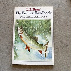 L. L. Bean Fly Fishing for Bass Handbook by Dave Whitlock (1988, Trade) Book - Picture 1 of 3