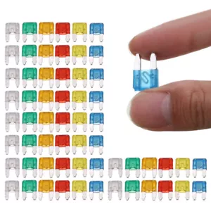120Pcs Auto Truck Car Blade Fuse Assortment Assorted Kit Blade 5 10 15 20 25 30A - Picture 1 of 12