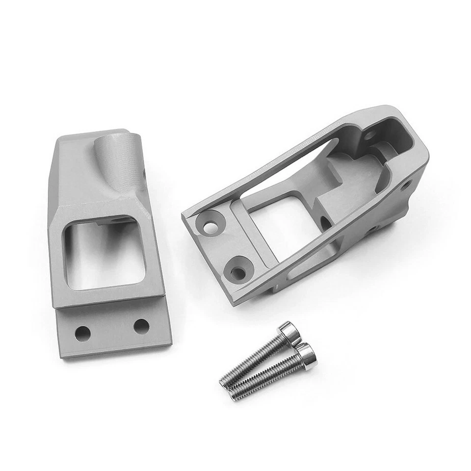 Vanquish VPS08454 VS4-10 Extended Shock Tower Clear Anodized - Image 1 of 1