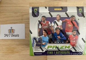 2020-21 FOTL  Panini Prizm Premier League EPL Soccer Hobby Box IN HAND - Picture 1 of 2