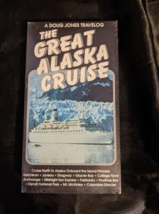The Great Alaska Cruise VHS📼 Tape Doug Jones Travelog NEW/SEALED - Picture 1 of 2