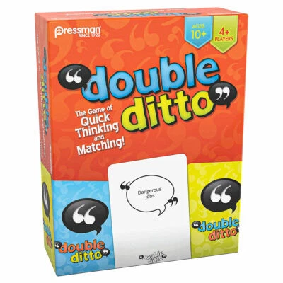 Double Ditto | Fun Fast-Paced Thinking and Matching Game - Image 1 of 4