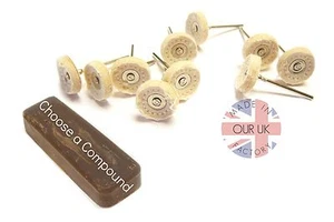 Anhänger Bohrer Polieren Mop Kit für Schmuck (Kit 67) - Bild 1 von 8