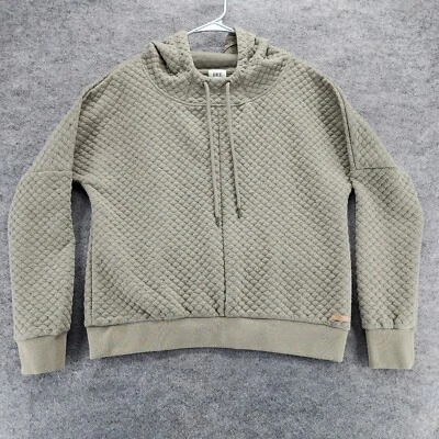 BKE Buckle Hoodie Womens Small Green Quilted Drawstring Hooded - Изображение 1 из 4