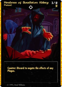 Healers of Southton Abbey - Base Set - Tempest of the Gods CCG - Bild 1 von 1