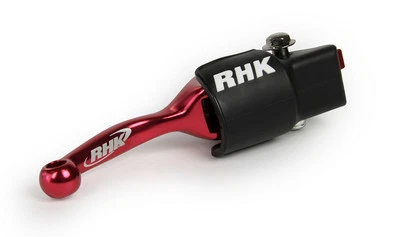 Red RHK FLEX Brake Lever SUZUKI RM250 2004 2005 2006 2007 2008 - Image 1 of 2