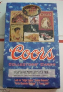 Paquete de 36 cajas de hobby Coors 1996 para coleccionistas de COORS ~ L @ K para paquetes calientes - Imagen 1 de 4