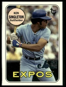 2019 Topps Archives - 50th Anniversary of the Montreal Expos Ken Singleton - Picture 1 of 2